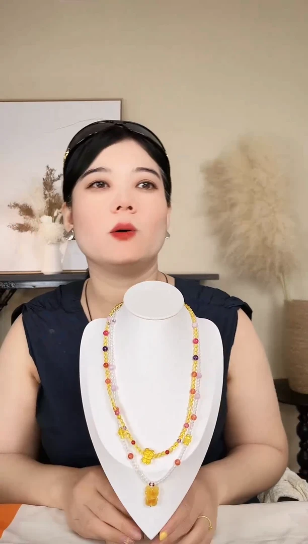 未镶嵌颈饰水晶白水晶项链