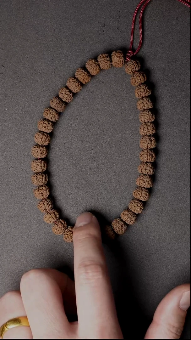 【闪购商品】金刚菩提手串025 平细单圈