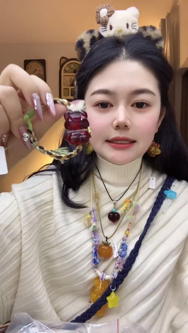 无合金熊北北时尚穿搭饰品