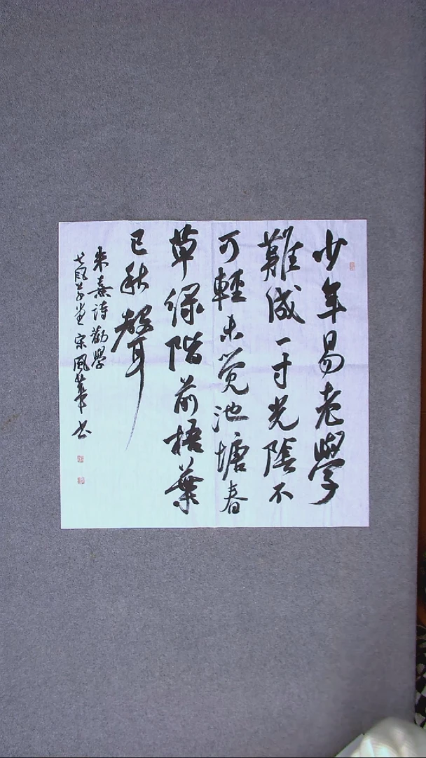 书法宋风华 山东德州69*69四平尺