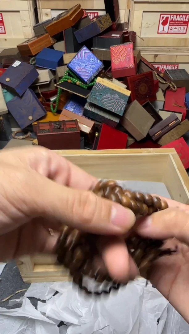 非洲檀香手串/手链文羽阁文玩闪购链接