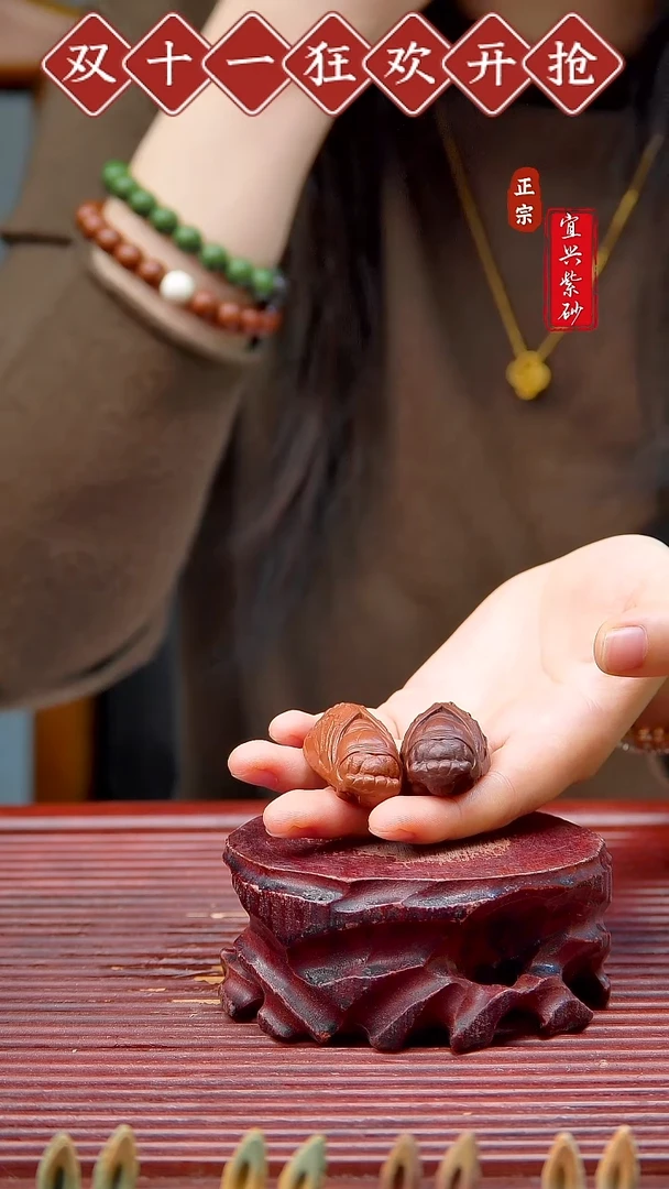 紫砂茶宠宜兴原矿紫砂茶宠摆件