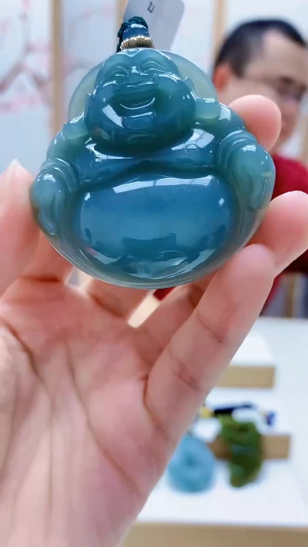 未镶嵌定制翡翠5167lr-毛货挂件98