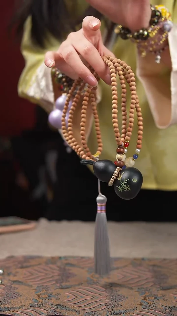 144玖澄文创漆艺葫芦国风配饰葫芦系列