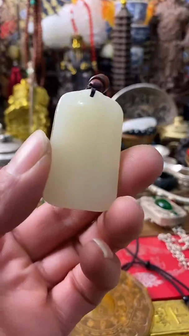 颈饰未镶嵌石英岩玉------主播推荐------