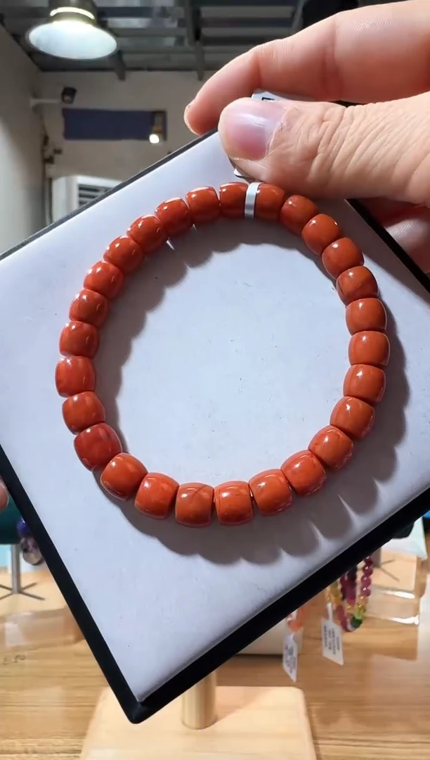 未镶嵌手链南红玛瑙优0149 约7mm