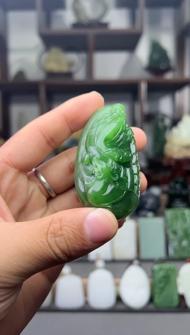 【闪购商品】和田玉挂件未镶嵌吊坠