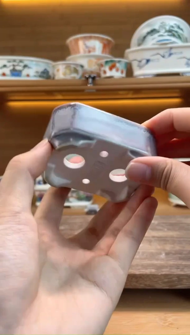 【闪购商品】红陶瑕【A03886】6.5*5*2