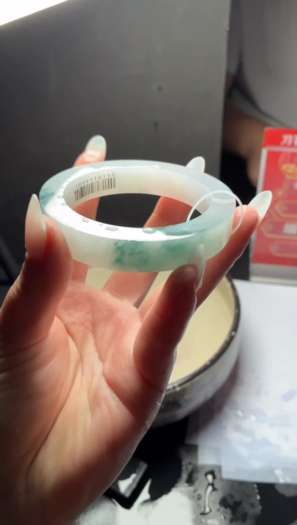 未镶嵌手镯定制翡翠X****7DDJ