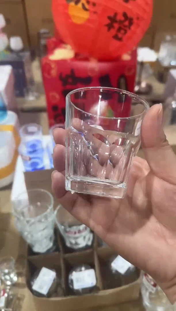 【闪购商品】水晶玻璃无盖款青苹果闪购价*12
