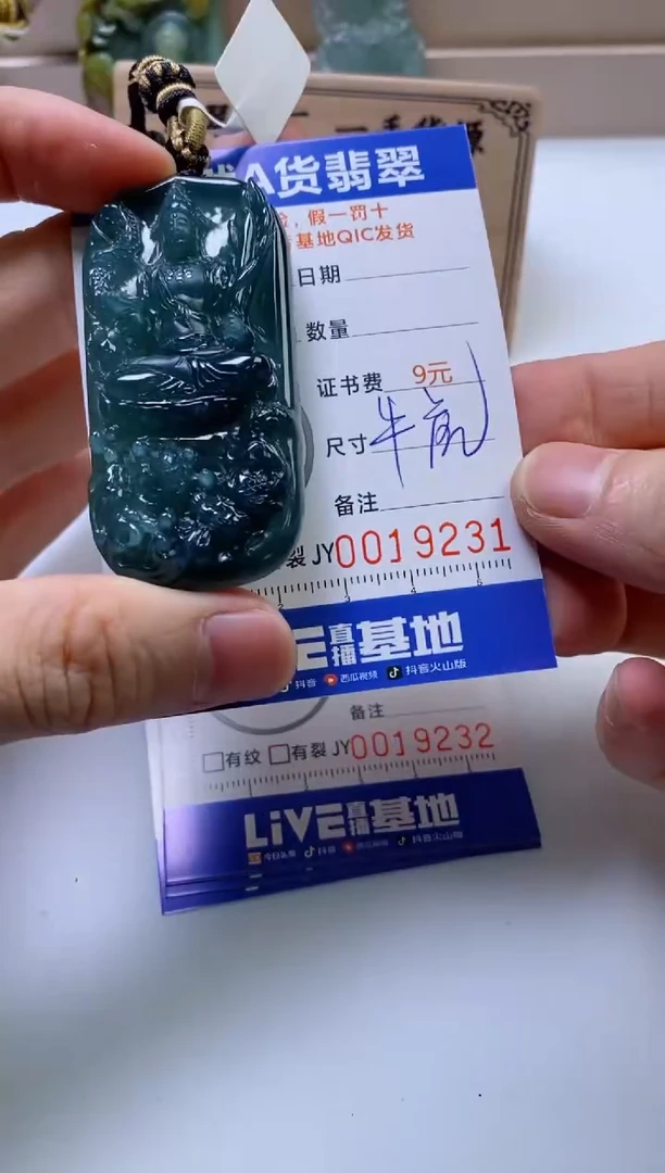 翡翠未镶嵌颈饰