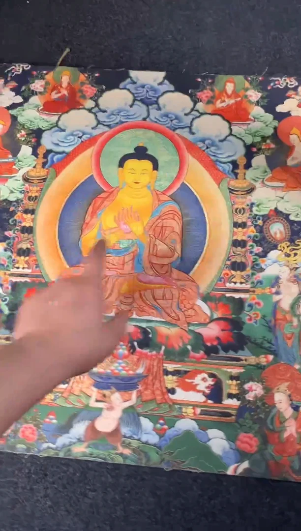 卷轴画直播专属链接高端作品TK16047