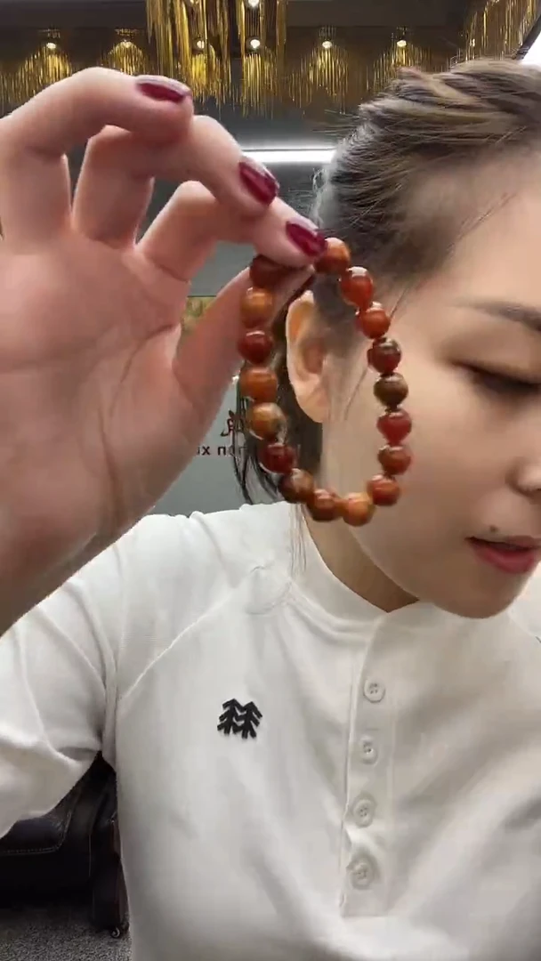 合金手串玛瑙/玉髓卡10手串多样性发货一件