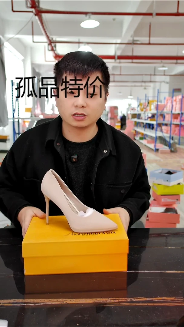 39码女鞋细跟高跟鞋