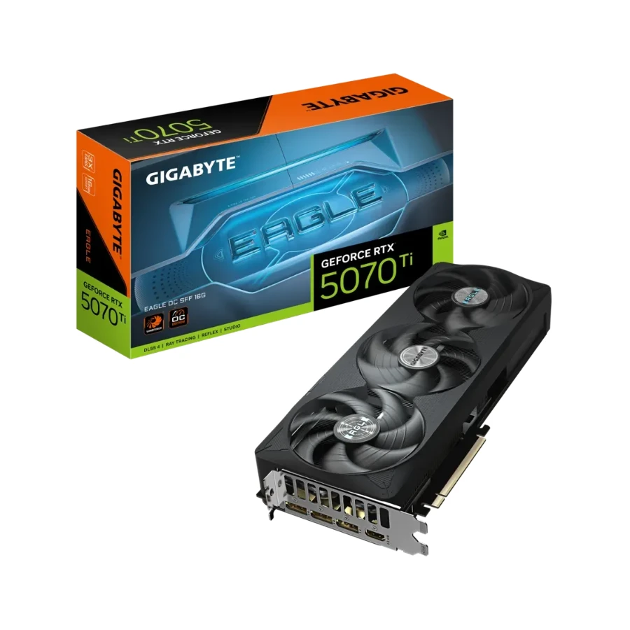 全新RTX5070TI技嘉EAGLEOC OC猎鹰海外版游电竞高端电脑独立显卡