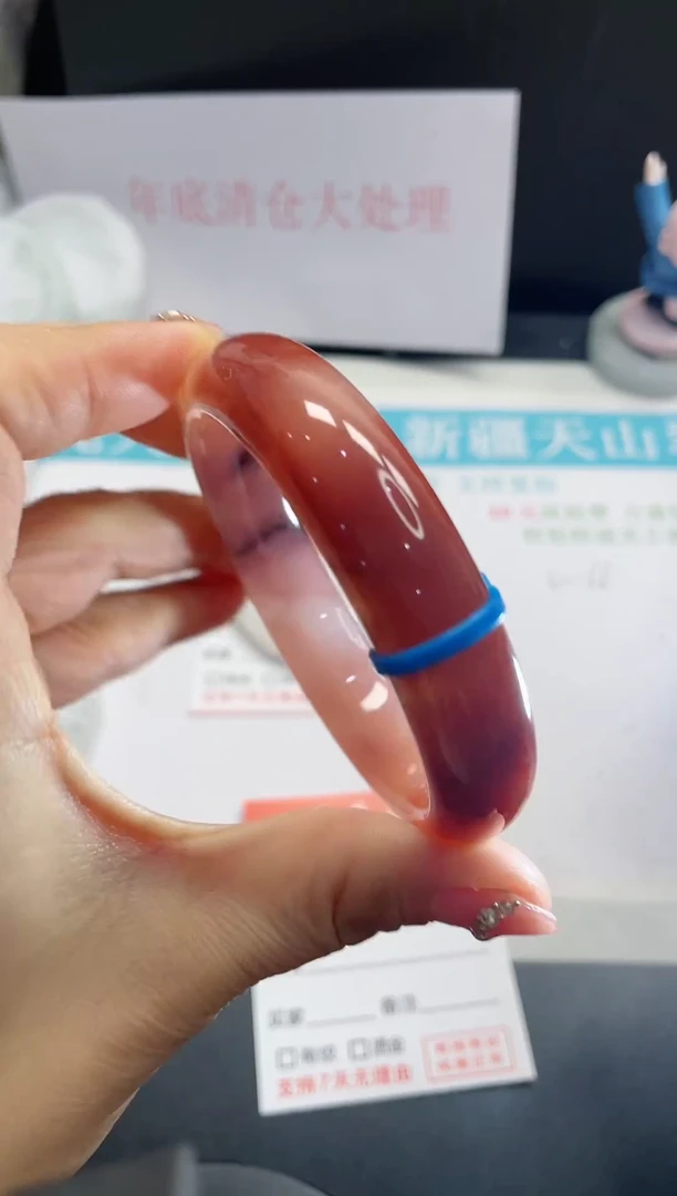 【闪购商品】石英质玉手镯未镶嵌206