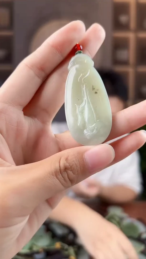 未镶嵌和田玉挂件拍一发一，拍一发一，