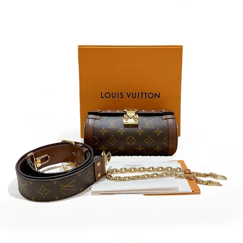 未使用 LouisVuitton/路易威登 巴比龙芯片/盒尘票FT00656