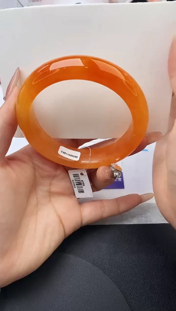 未镶嵌手镯石英质玉w239-HHB62+