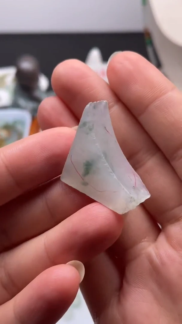 未镶嵌定制翡翠缅甸天然翡翠，不包工