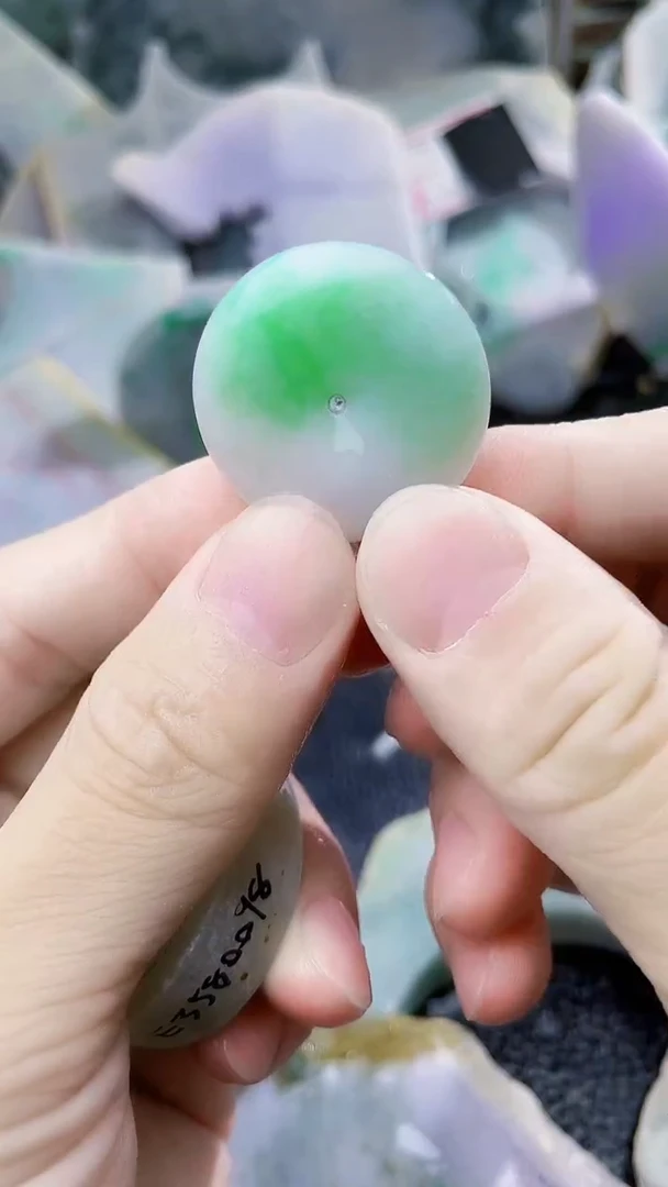 裸石翡翠天然A货翡翠板料