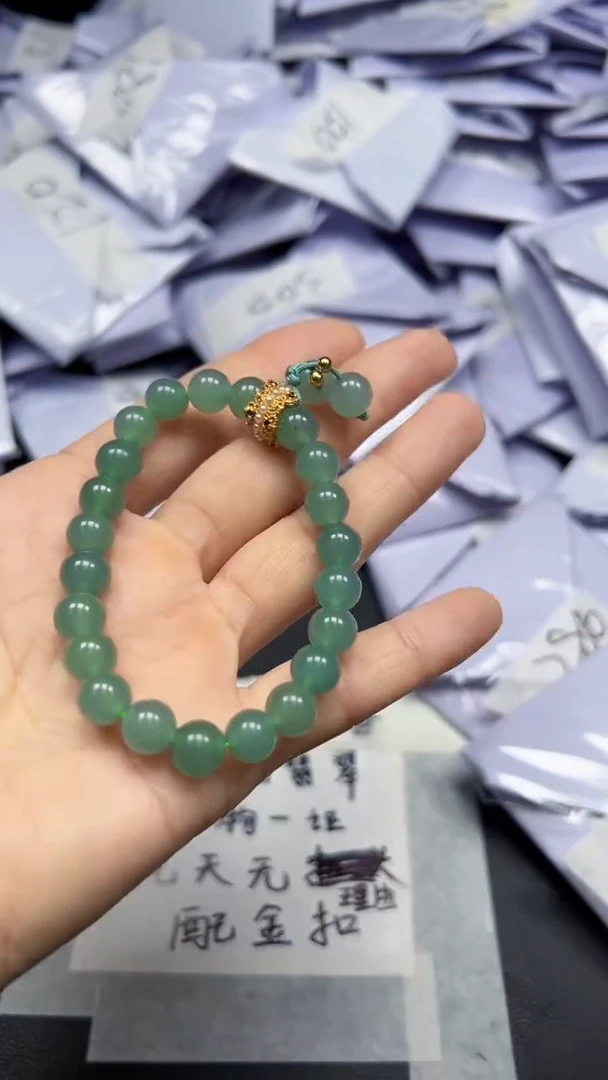 翡翠未镶嵌颈饰高端甄选(一物一图）13