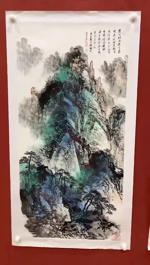 国画鑫润美术馆-专属链接-张国强老师