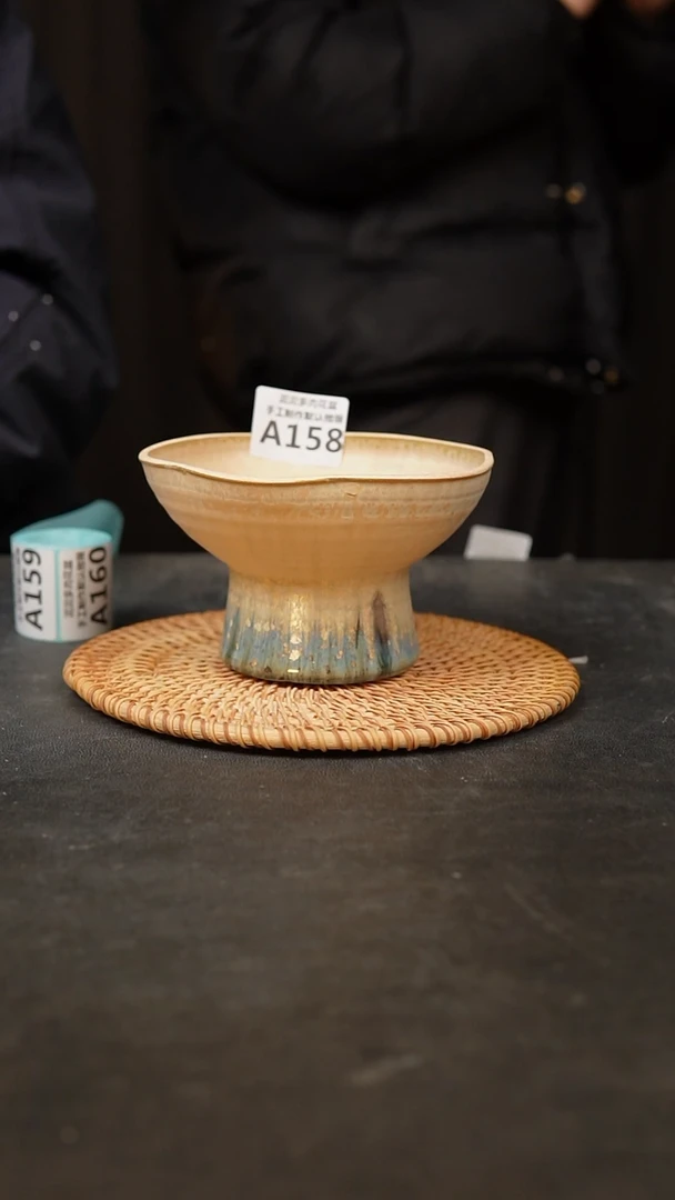 【闪购商品】瓷片景德镇手工花盆