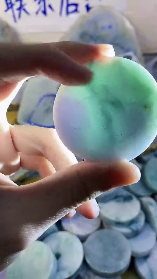 裸石翡翠纯天然A货翡翠51