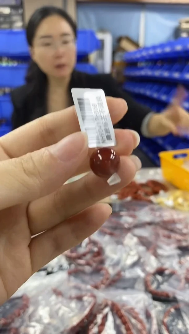 未镶嵌Q23（多样性发一件）南红玛瑙单圈