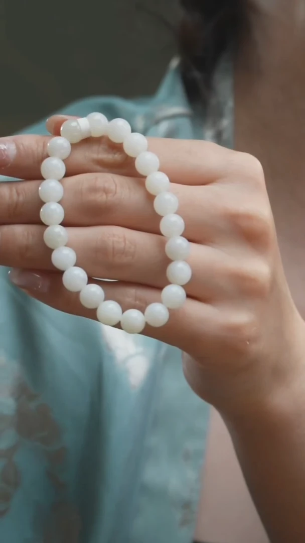 手串未镶嵌和田玉A25