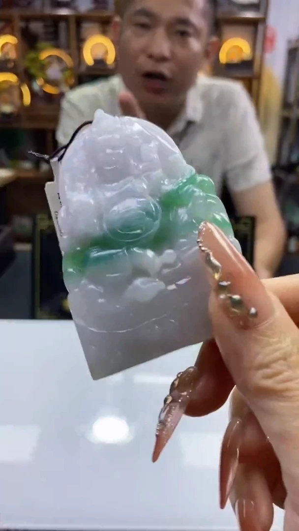 定制翡翠未镶嵌257