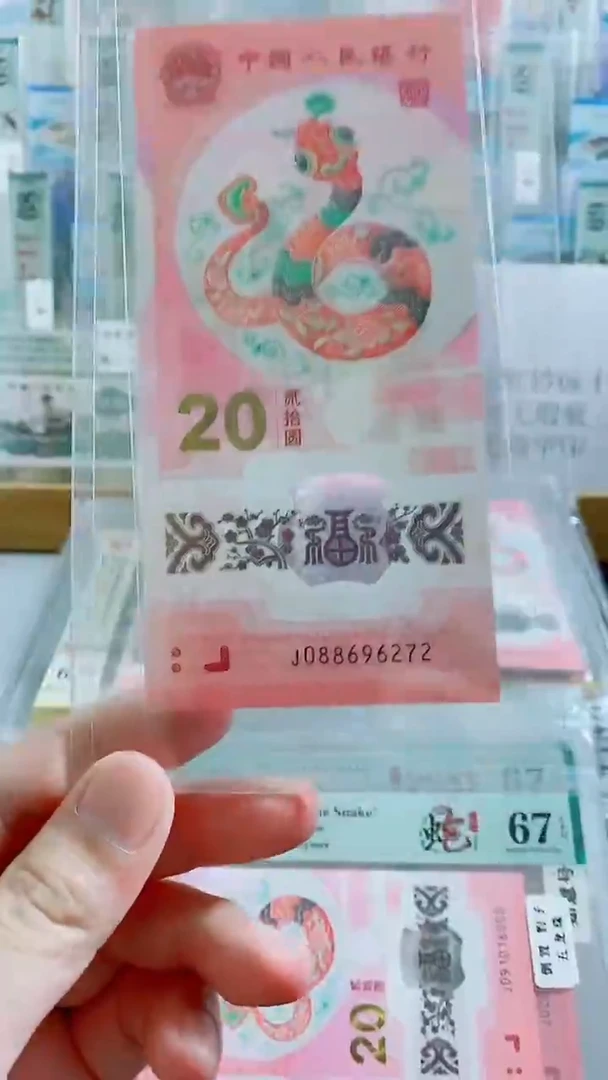 塑料蛇钞 088696272