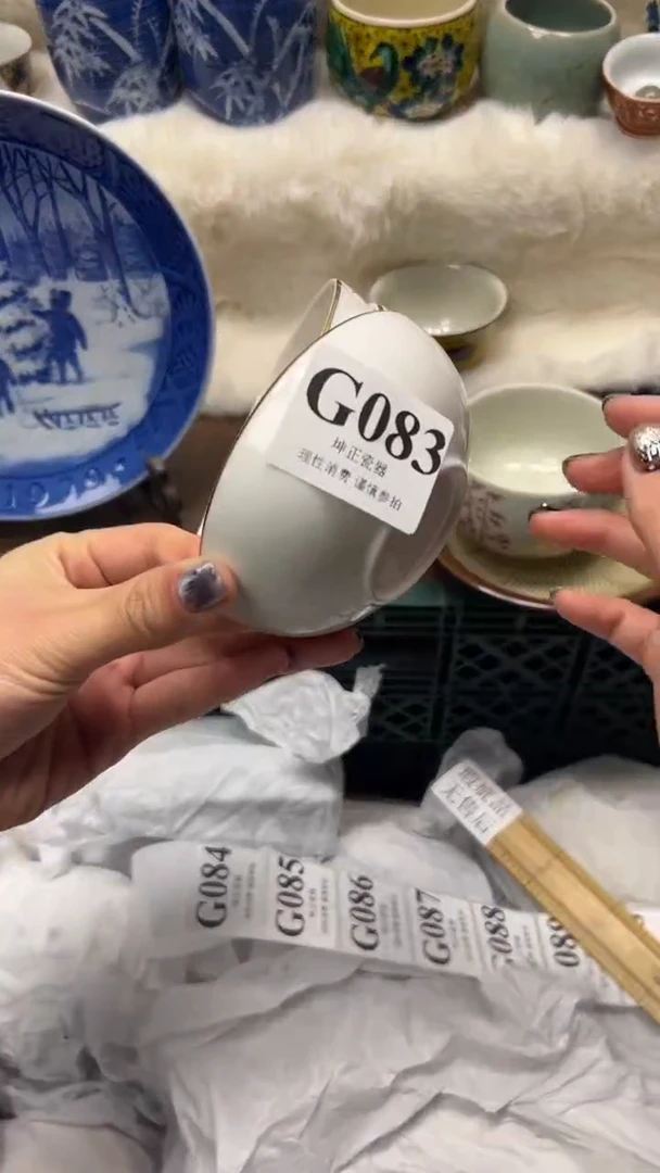 【闪购商品】瓷片          G083