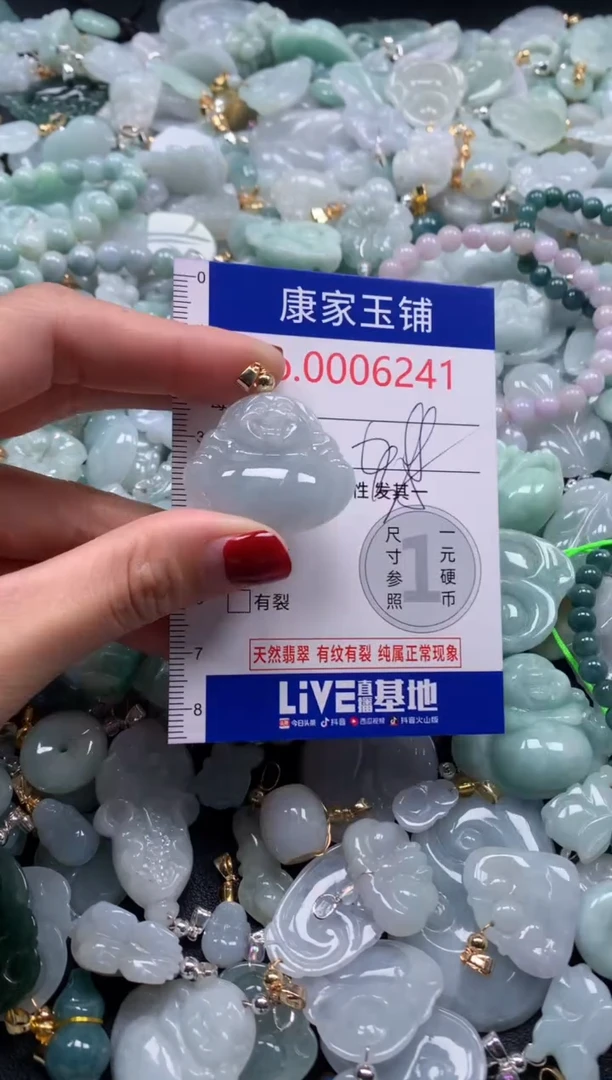 颈饰未镶嵌翡翠6241