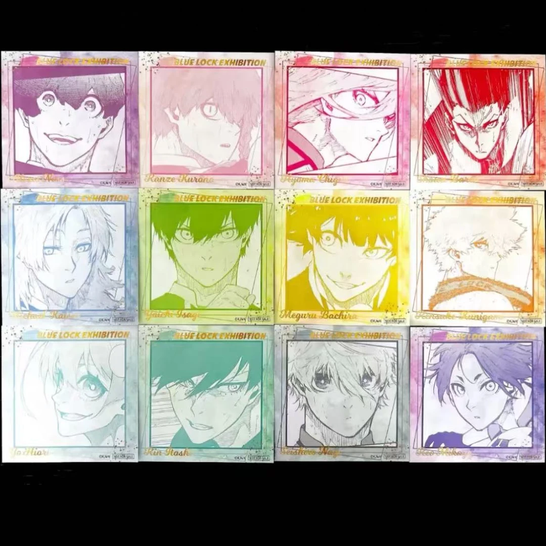 日谷 蓝锁横滨原画展 包子特典 蓝色监狱盲盒