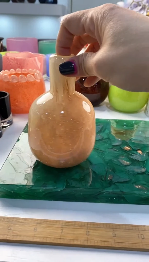【闪购商品】琉璃慕忆家花瓶