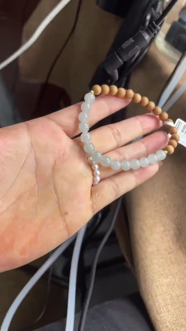 未镶嵌手链翡翠手串