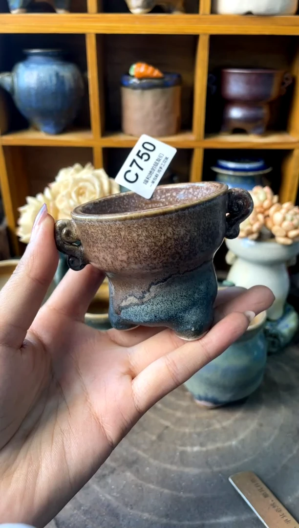 750内口6【多肉花盆多肉盆】