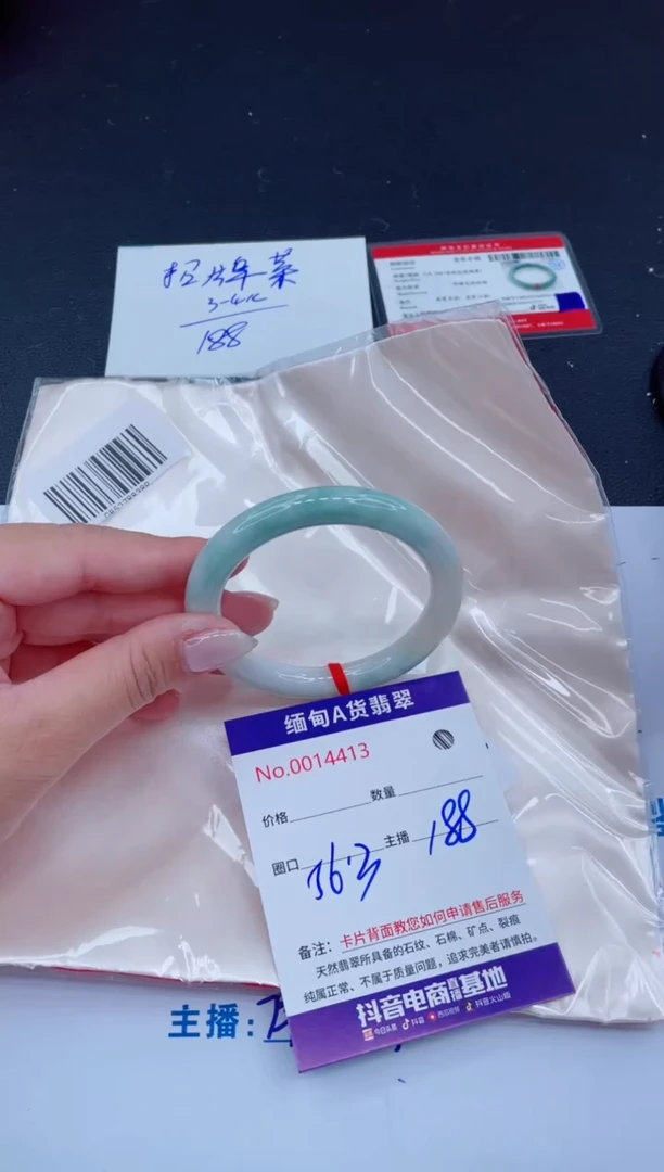 未镶嵌手镯翡翠188