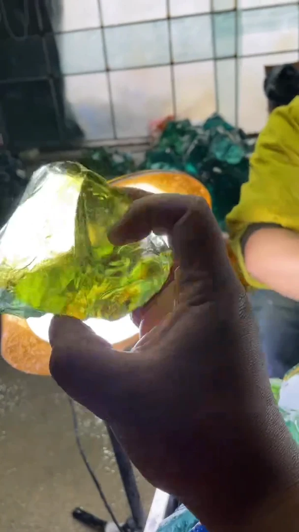 新疆彩石奇石摆件