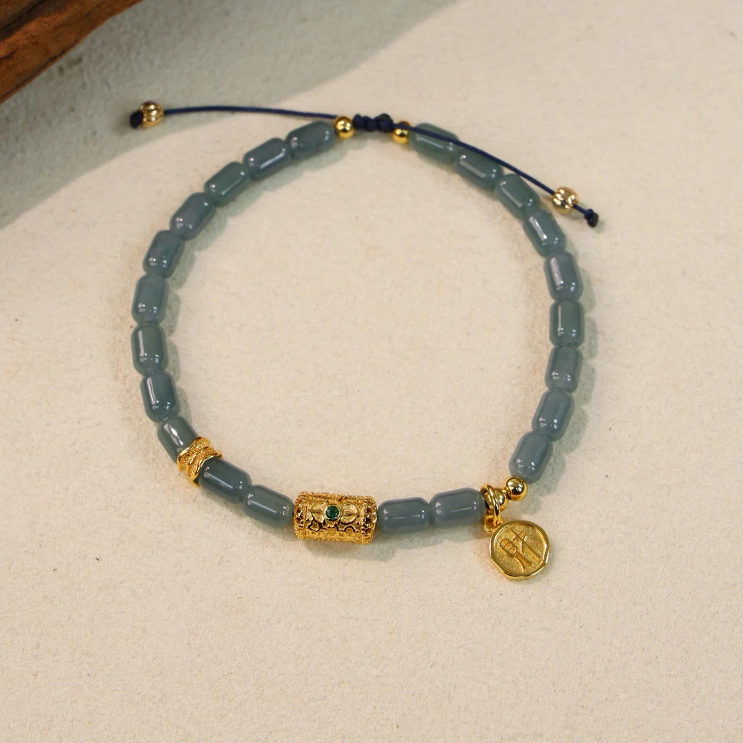 原创翡翠手串J637【多样性发一】