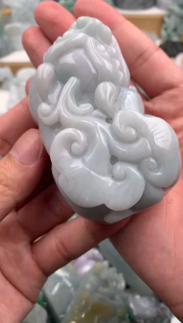 吊坠(不含链)未镶嵌翡翠1