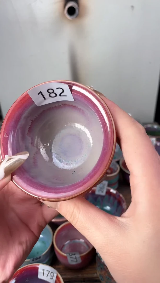 【闪购商品】摆件钧瓷手工茶器窑变