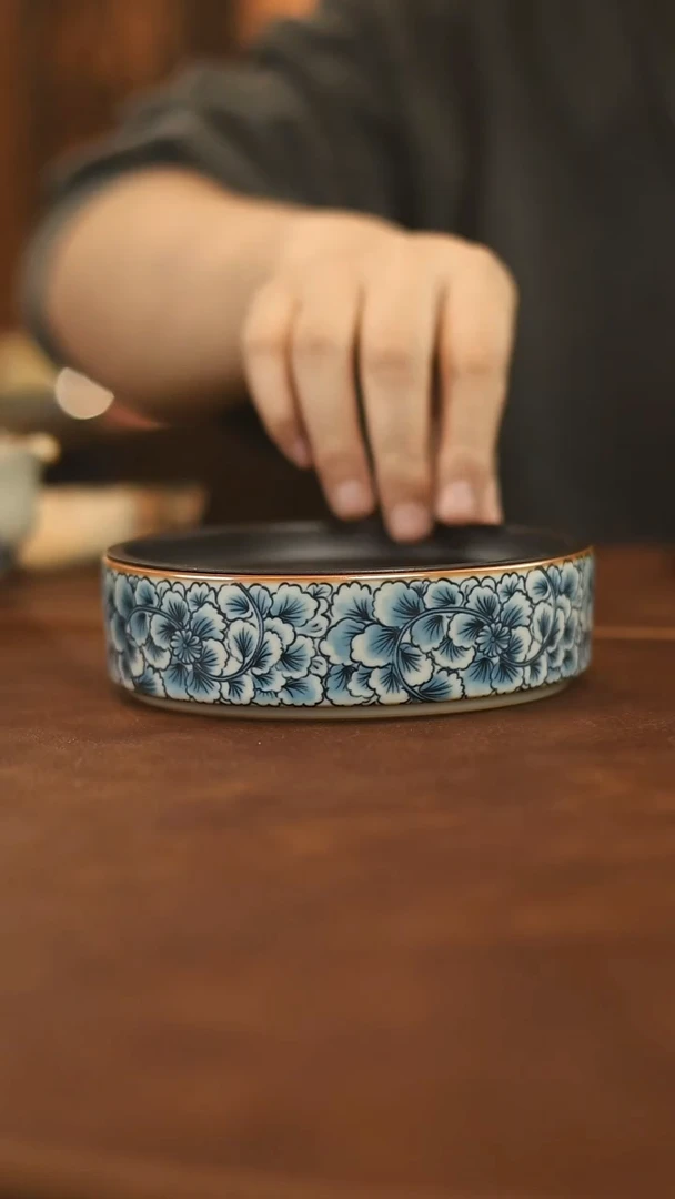 杏花壶承杏花壶承