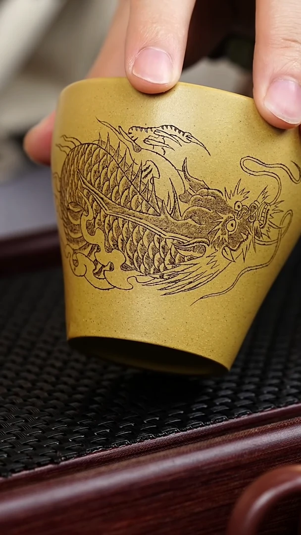茶壶紫砂宜兴原矿紫砂作品