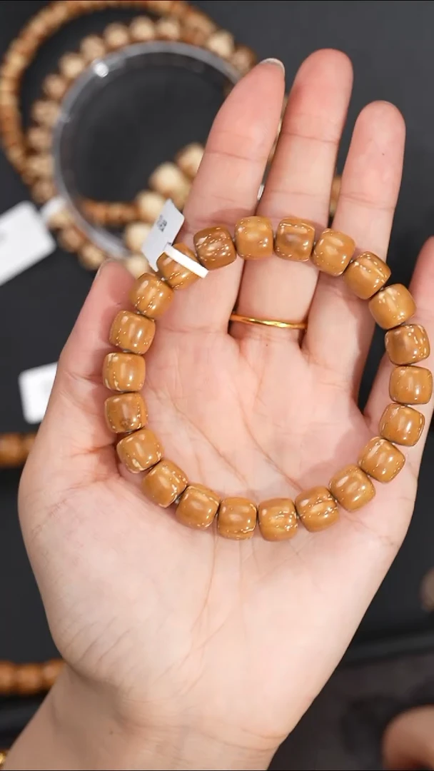 手串紫金鼠10mm5070黄金甲实心鼠