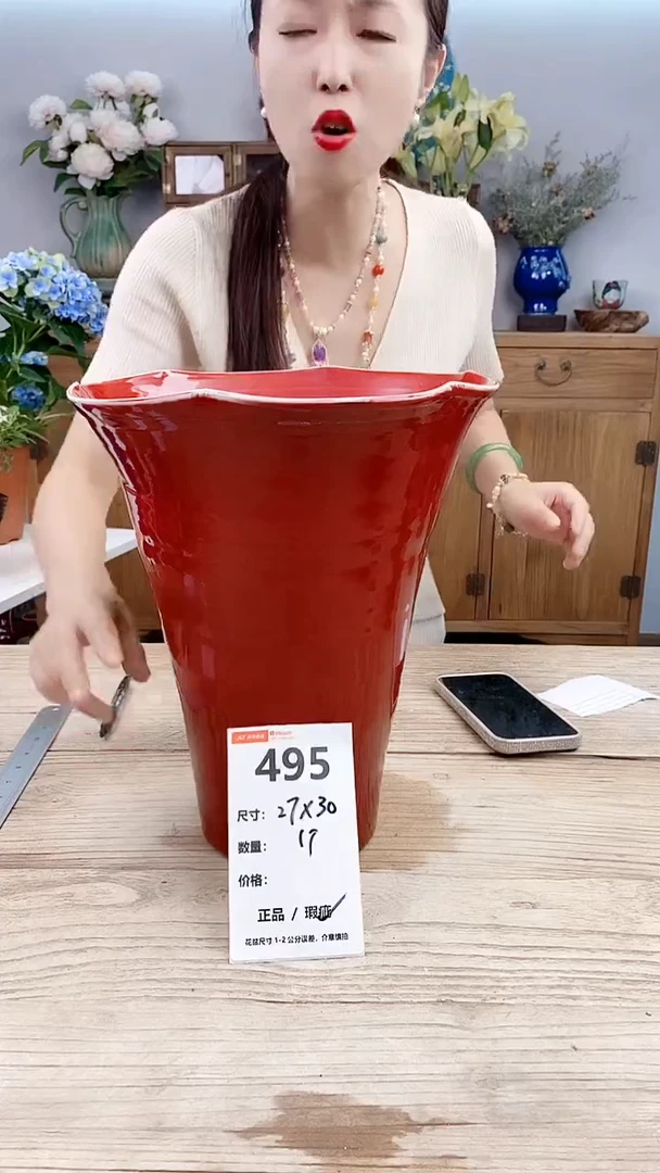 小玩子花盆直播号495