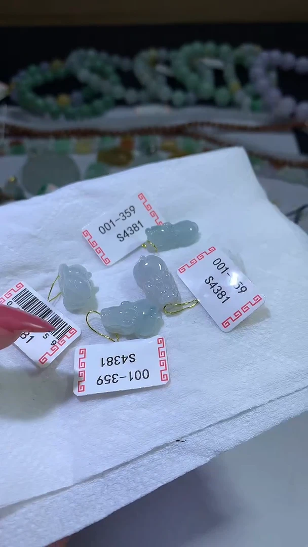 颈饰未镶嵌翡翠ZX018801多样性发一