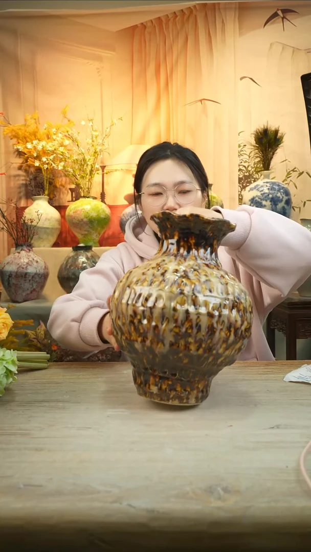 高 度30外口径14花瓶花器